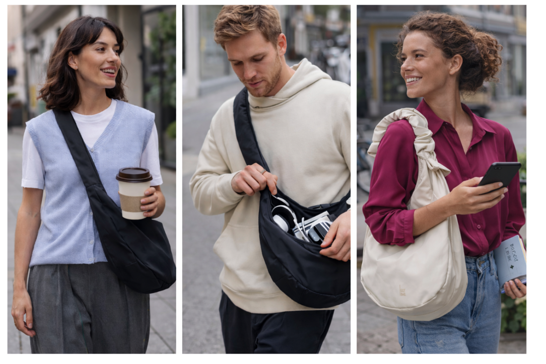 Bestseller de Blisdom: GOT BAG Moon Ruffle