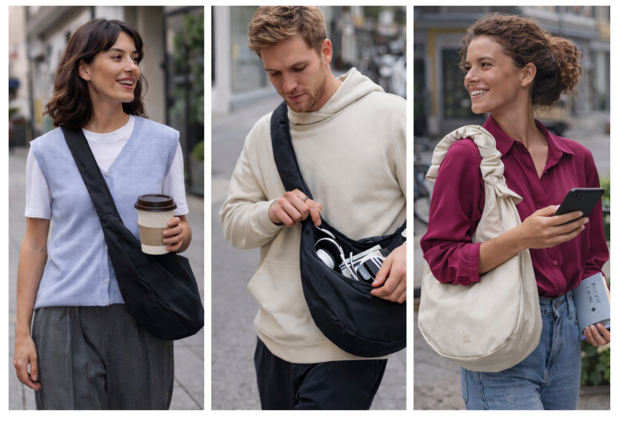 Bestseller de Blisdom: GOT BAG Moon Ruffle