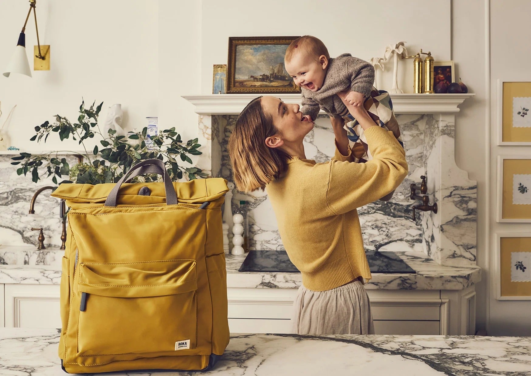 Mochilas urbanas para mamás y papás