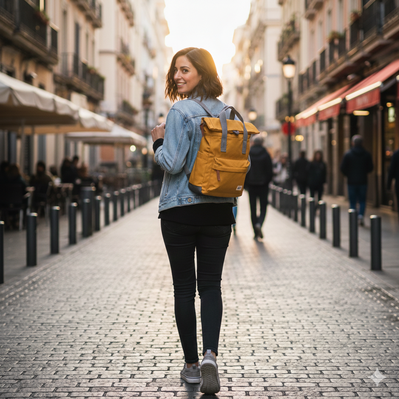 Roka London: Mochilas, bolsos cruzados y totes