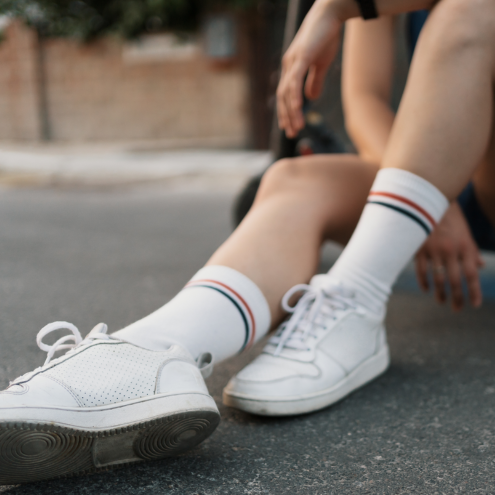 Calcetines algodón orgánico