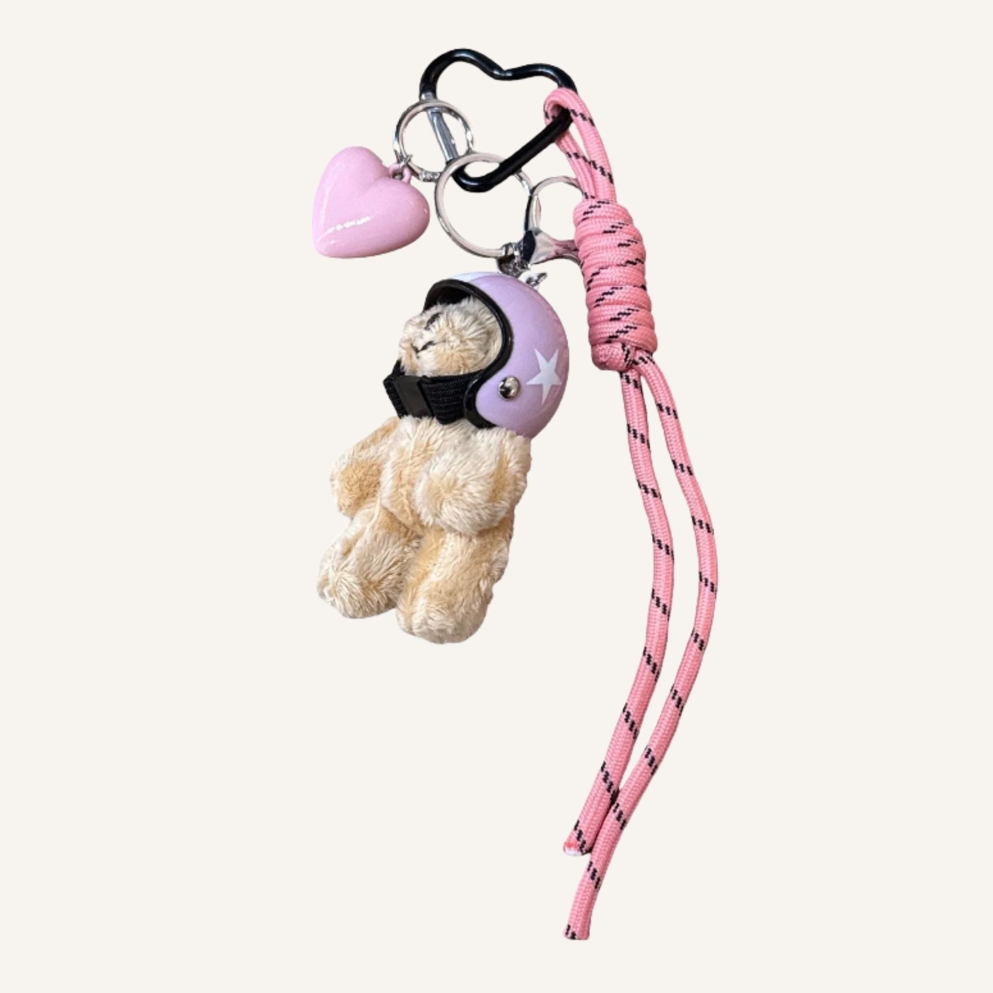 CHARM OSITA CASCO ROSA