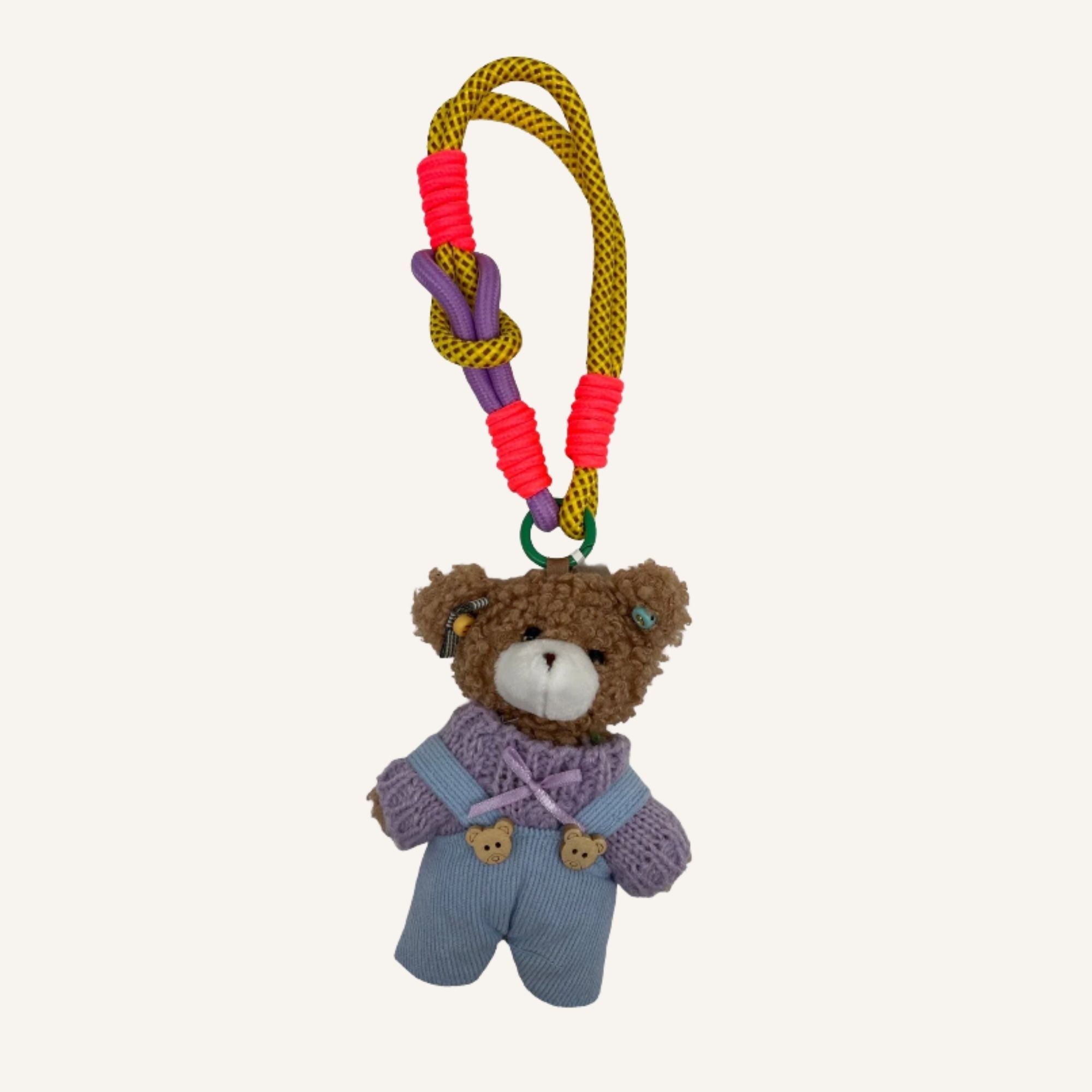 CHARM OSITA PETO AZUL Y JERSEY