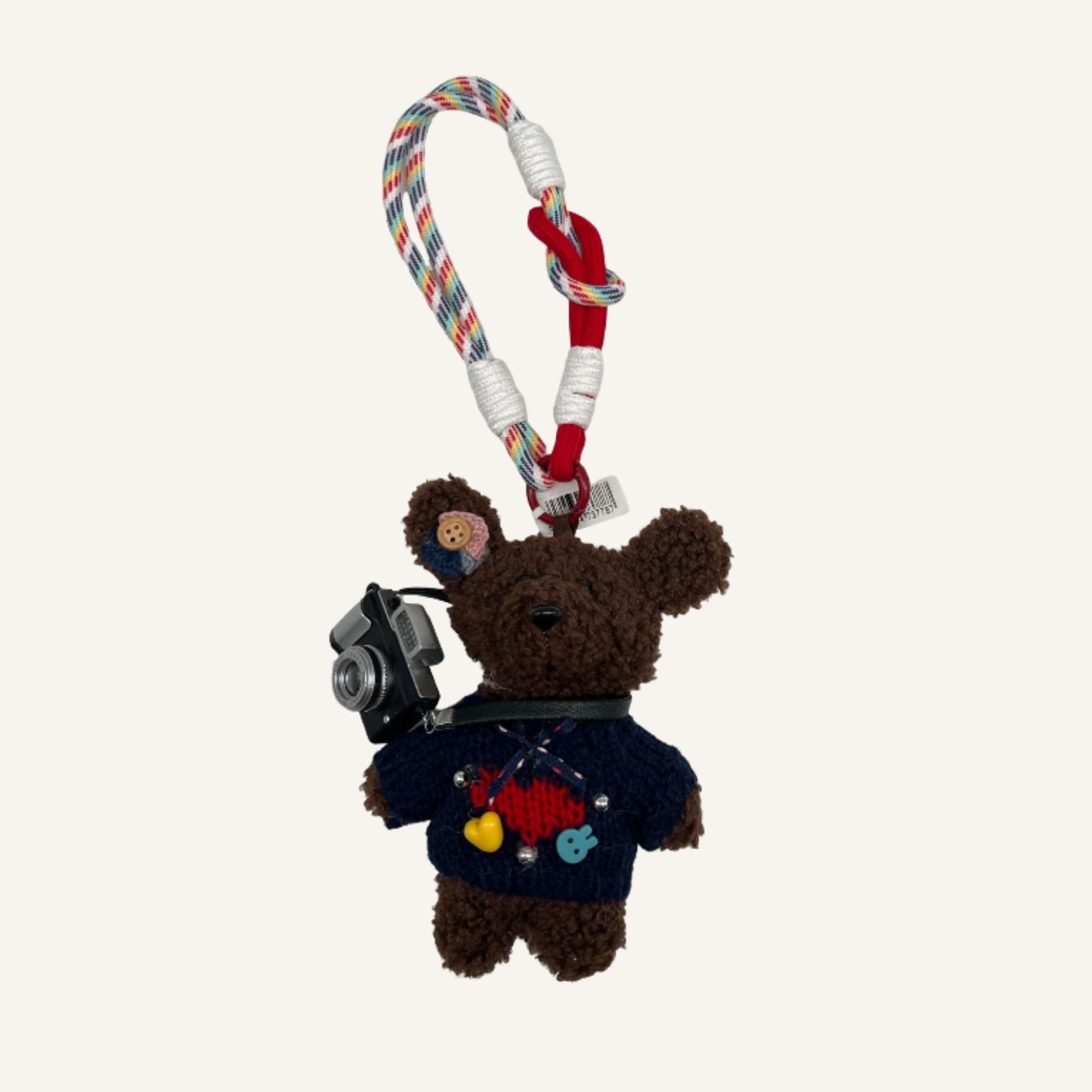 CHARM OSITA CON CÁMARA DE FOTOS