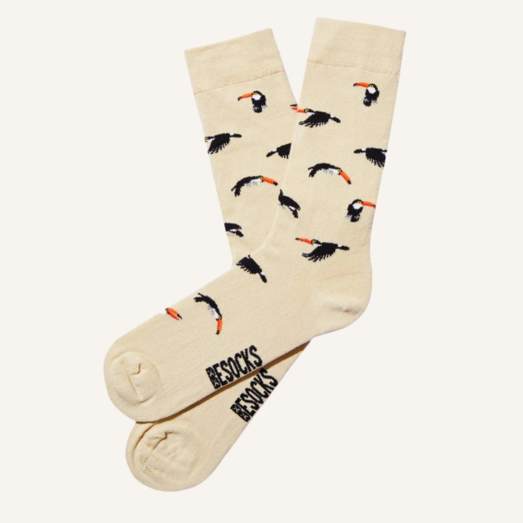 CALCETINES TUCANES 100% ALGODÓN ORGÁNICO