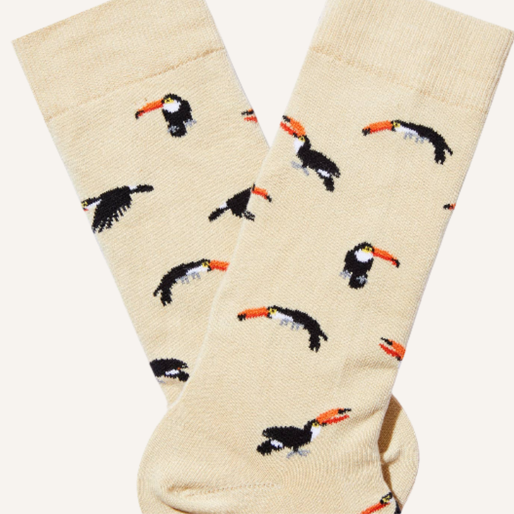 CALCETINES TUCANES 100% ALGODÓN ORGÁNICO