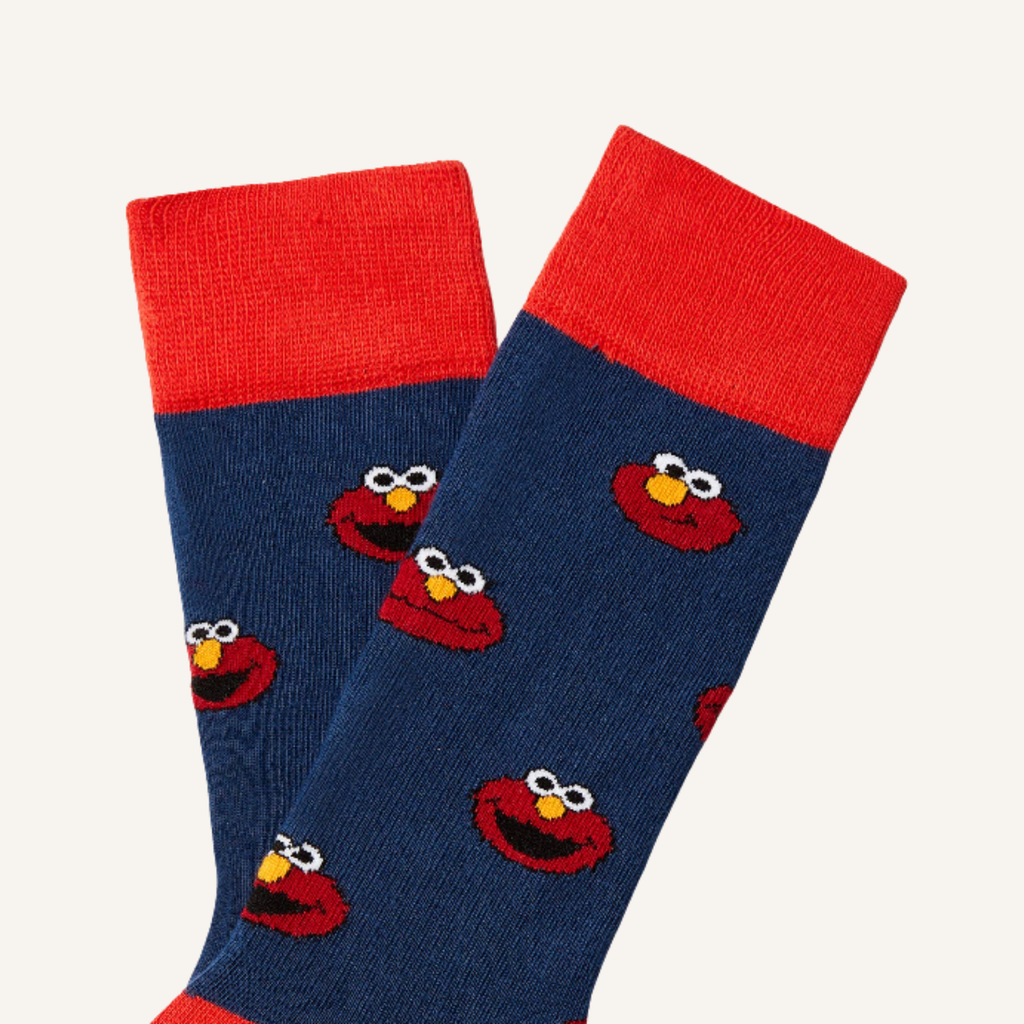 CALCETINES ELMO 100% ALGODÓN ORGÁNICO