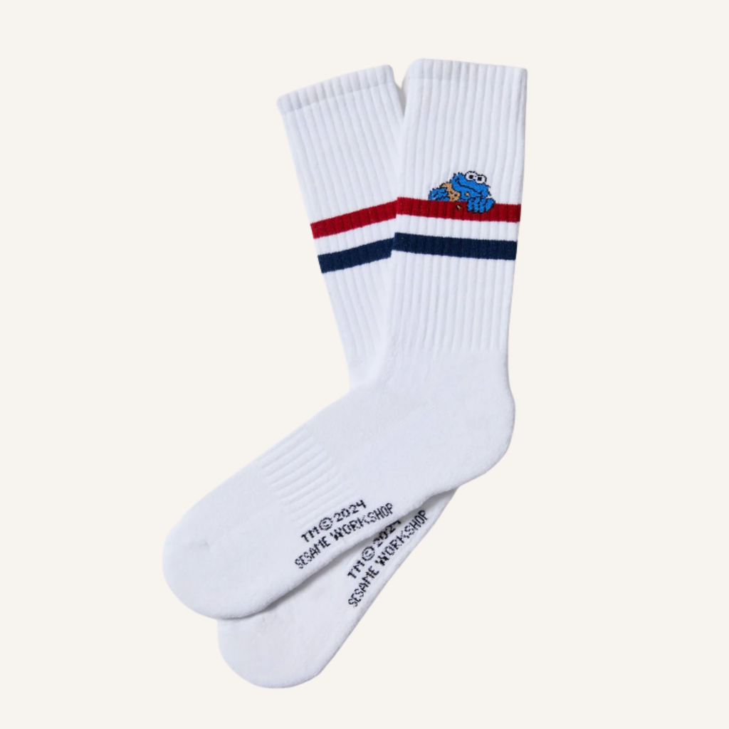 CALCETINES MONSTRUO GALLETAS TRIKI 100% ALGODÓN ORGÁNICO