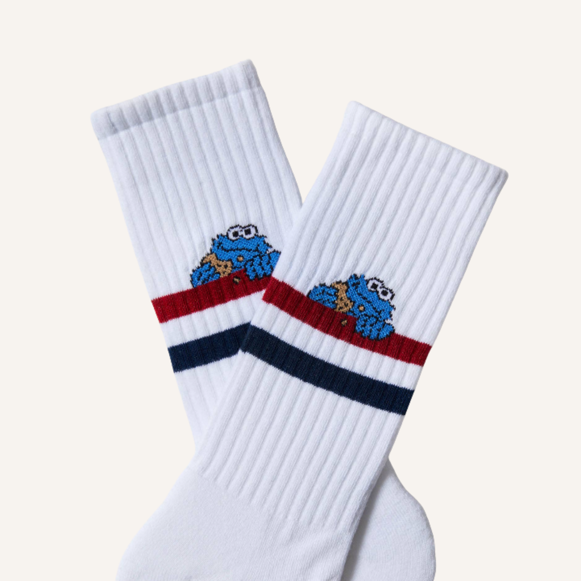 CALCETINES MONSTRUO GALLETAS TRIKI 100% ALGODÓN ORGÁNICO