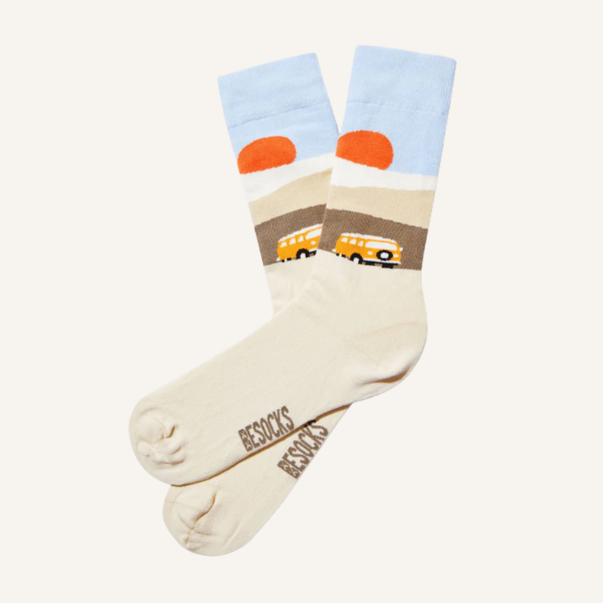CALCETINES ROADTRIP 100% ALGODÓN ORGÁNICO