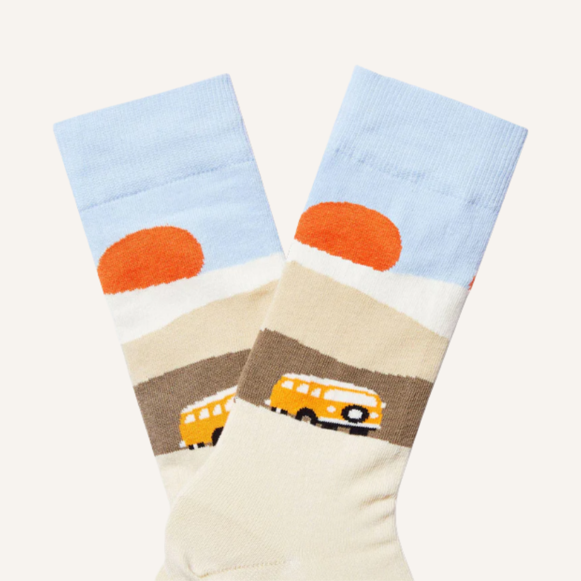 CALCETINES ROADTRIP 100% ALGODÓN ORGÁNICO