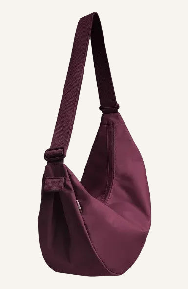 Bolso Hobo grande Got Bag Moon · Granate