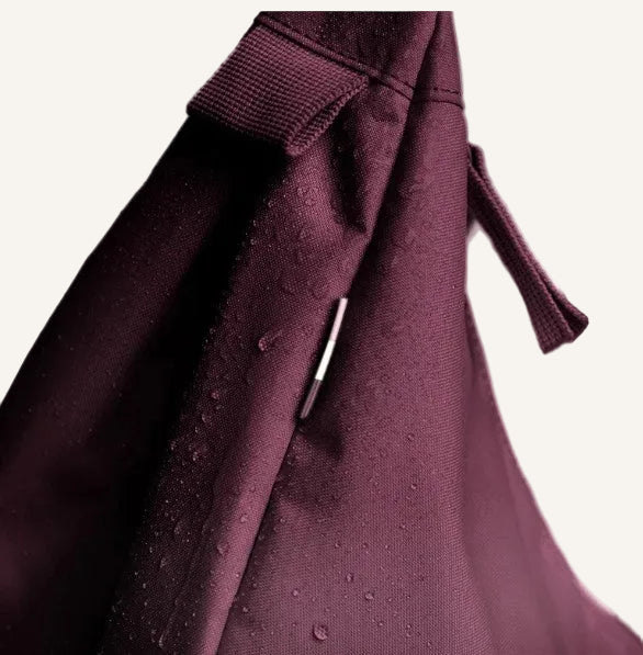 Bolso Hobo grande Got Bag Moon · Granate