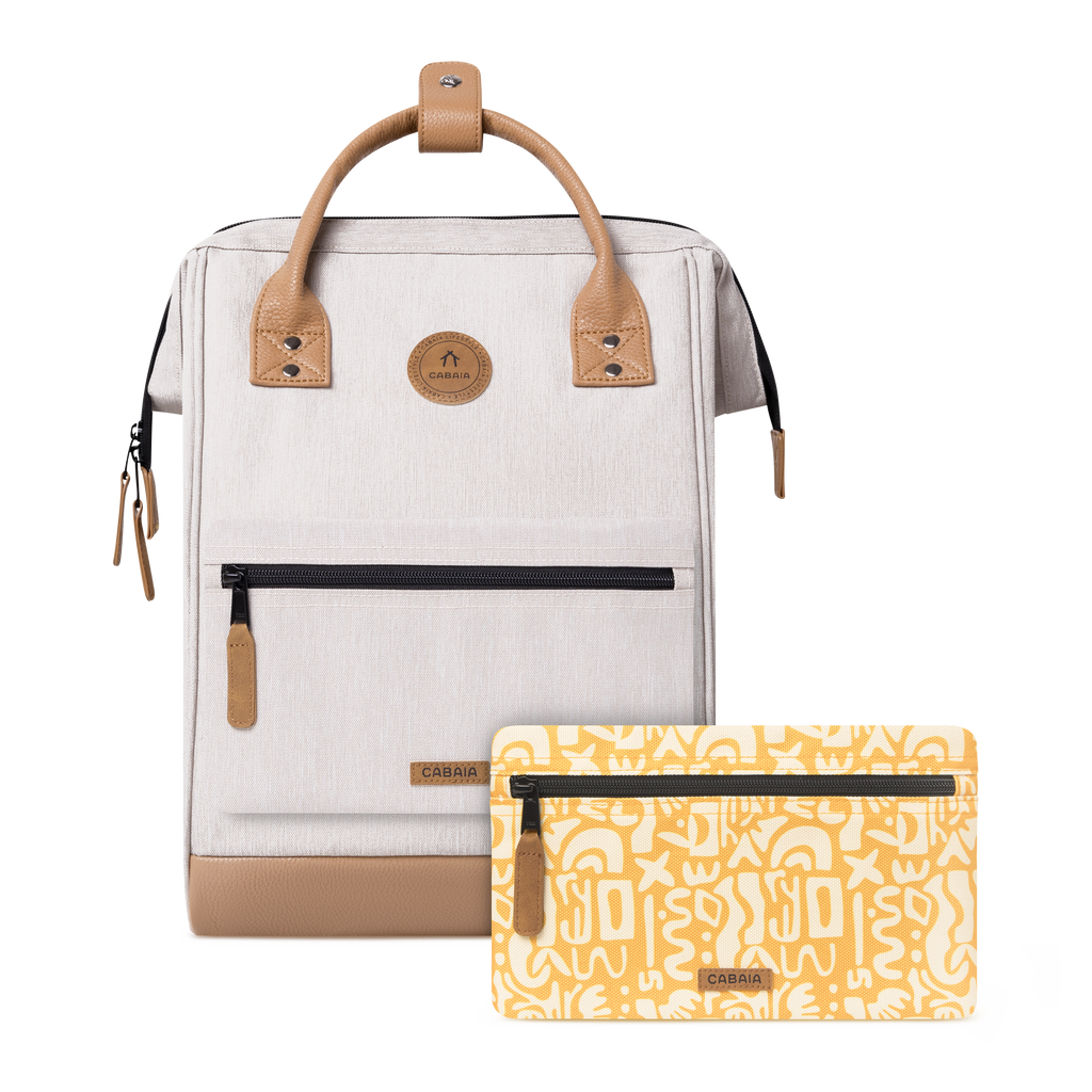 mochila sostenible ordenador