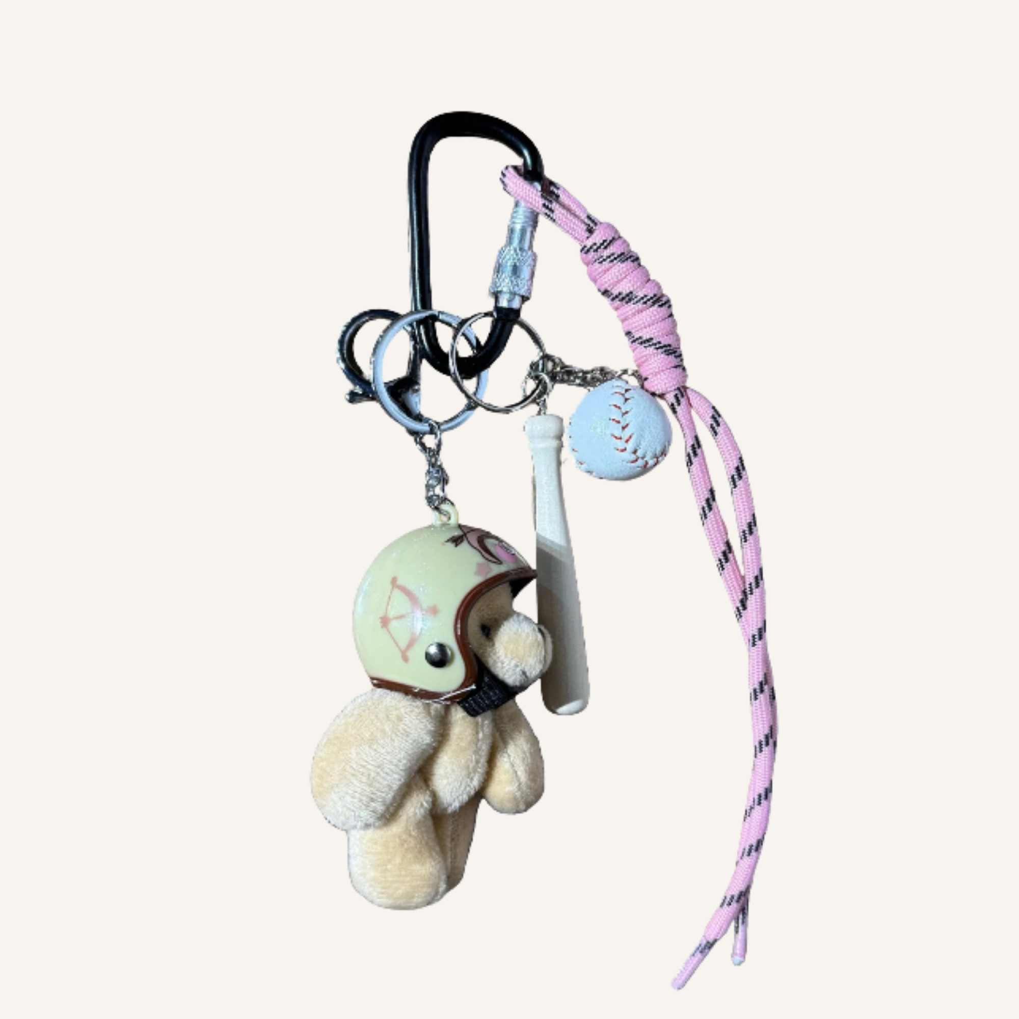 CHARM OSITO CASCO BEIGE